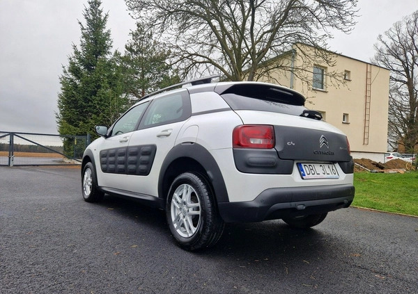 Citroen C4 Cactus cena 34900 przebieg: 107000, rok produkcji 2016 z Gościno małe 781